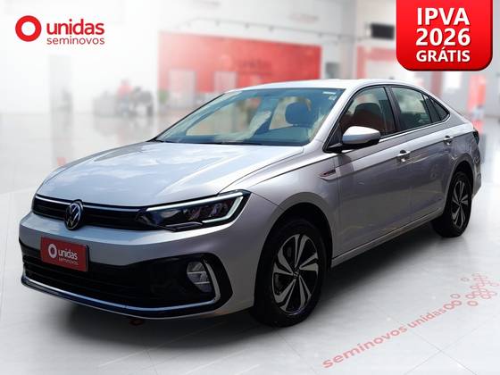 VOLKSWAGEN VIRTUS 1.0 200 TSI COMFORTLINE AUTOMÁTICO